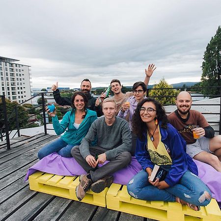Kapai Hostel Вальдивия Экстерьер фото