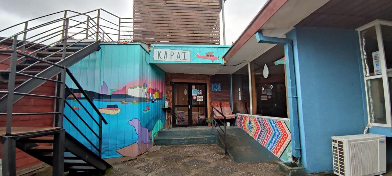 Kapai Hostel Вальдивия Экстерьер фото
