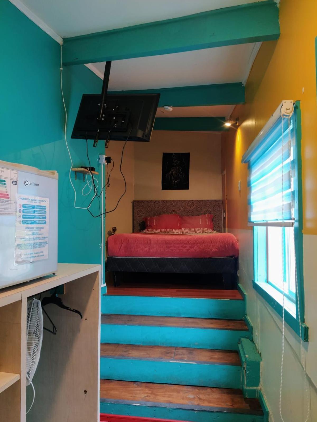 Kapai Hostel Вальдивия Экстерьер фото