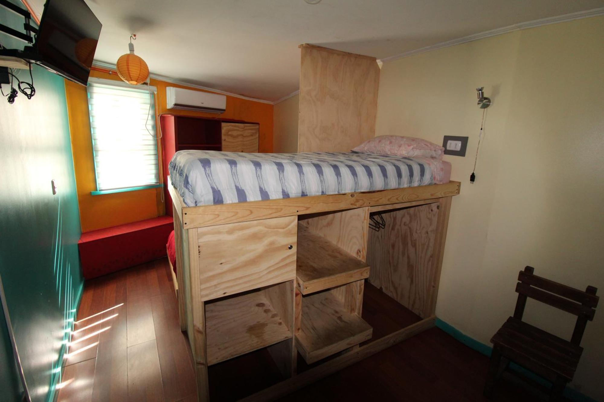 Kapai Hostel Вальдивия Экстерьер фото