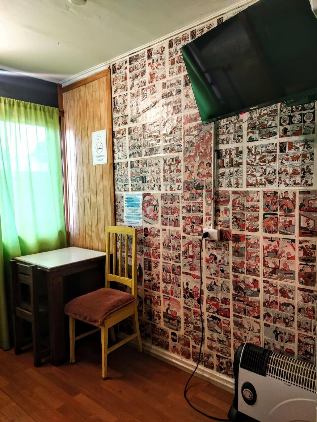 Kapai Hostel Вальдивия Экстерьер фото
