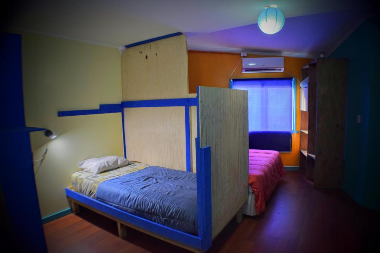 Kapai Hostel Вальдивия Экстерьер фото